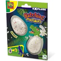 SES Creative - Utforska - Kläckägg - Dinosaurier - - One Size - Kreativt lekset