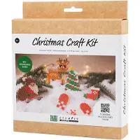 Nabbi Pärlset Pärlplattor Julmotiv Nabbi Bio Beads