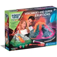 Clementoni Science & Play Volcano Glow In The Dark 78803 Pedagogisk Leksak
