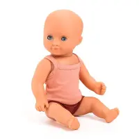 Djeco Docka - 32 cm - Baby Prune - - One Size - Docka