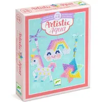Djeco Pärlor - Artistic Aqua - Rainbow - - One Size - Pärlor