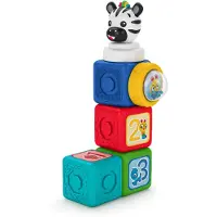 Baby einstein Add & Stack Magnetiska Aktivitetsklossar Baby Einstein