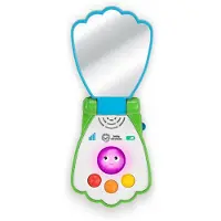 Baby einstein Mobil - Shell Phone - Grön/Blå - - One Size - Telefon