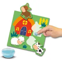 Ginza.se SES Creative - My First - Sticking Animals