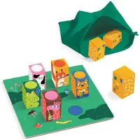 Djeco Spel - Memo Sono - - One Size - Spel