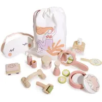 Tender Leaf Toys Träleksaker - Spavistelse - 20 Delar - - One Size - Leksaker