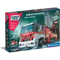 Clementoni Mechanics - Brandbil