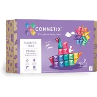 Connetix - Pastel Starter Pack 64 Pieces