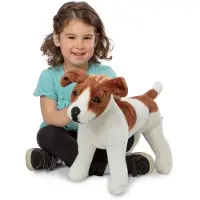 Melissa & Doug Jack Rusell plyschleksak 54 cm