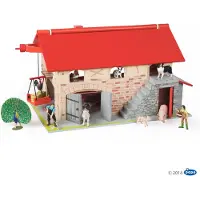 Papo Den Stora Gård - 55 x 31, 5 x 38 cm - - One Size - Leksaksfigur