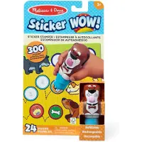Melissa & Doug MND klistermärke WOW! Activity Pad