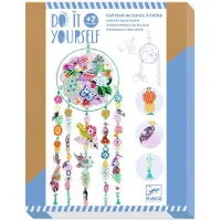 Adlibris DIY-Kit Drömfångare Fåglar Blommor & Fjärilar Djeco