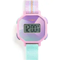 Djeco Armbandsur - Purple Prisma - - One Size - Armbandsur
