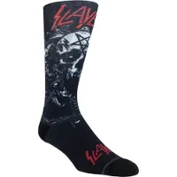 Ginza.se Slayer: Thrash Skull Socks (One Size)