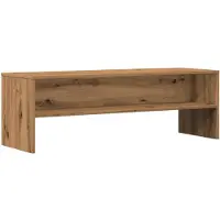 Super Merchant Vidaxl TV-bänk, Artisan Ek, 120X40X40 Cm