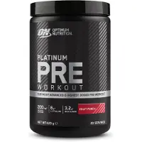 Optimum Nutrition Gold Standard Pre-workout Advanced Monohydrate Kreatinpulver Fruktpunch 420g