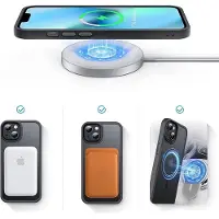 TechProtection iPhone 14 Pro Max Magmat Skal - MagSafe-kompatibelt - Svart / Klar