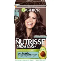 Garnier Nutrisse Ultra Color - 4.15 Mahogany Ashy Brown