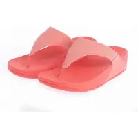 FitFlop Kvinnors Fit Flop Lulu Shimmerlux Tå-Post Sandaler i Korall