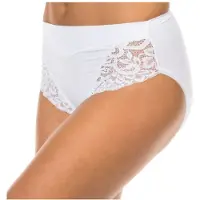 Janira MILANO NADIRA midjehöga trosor i mikrofibertyg 1030260 kvinna