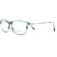 Giorgio Armani Glasögon Bågar AR7007 5020 Ljusblå Grå 54mm Dam