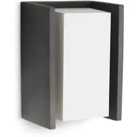 Philips Bridge vägglampa - Antracit - 1x15W - LED