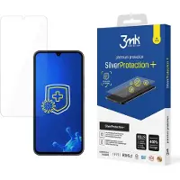 3mk Protection Skärmskydd Samsung Galaxy A34 5G – antibakteriellt gamerskärmskydd, 3mk Silver Protection+