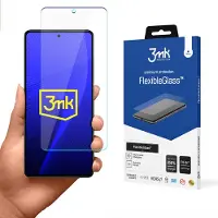 3mk Protection Härdat glas till Xiaomi Redmi Note 12 Hybrid Flexi 7H-serien 3mk FlexibleGlass