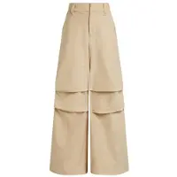 Calvin Klein Byxor - Fallskärm - Pale Khaki - - 12 år (152) - Byxor - Bomull