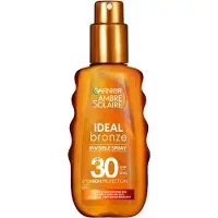 Garnier Ambre Solaire Ideal Bronze Invisible Spray SPF 30, 150 ml