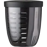 Mepal Ellipse Fruit & Veggie Pot 107655041100 svart