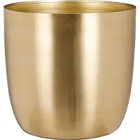Mica Decorations Blomkruka Mica Alano 1119956, metall, Ø 20 cm, guld