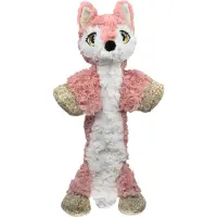 Kong Leksak Low Stuff Flopzie Fox Rosa M 48cm