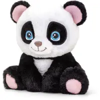 Keel Toys Keeleco Panda Mjuk Plyschleksak – 16 cm