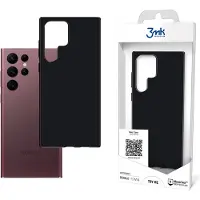 3mk Protection 3mk Mattfodral Sam S908 S22 Ultra svart / svart