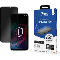 3mk Protection 9H 3mk HardGlass Max Privacy integritetsskyddande skärmskydd för iPhone XS Max / 11 Pro Max