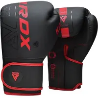RDX Sports F6 Kara Konstläder Boxningshandskar