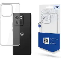 3mk Protection 3mk Armor-fodral till Motorola Edge 40 – genomskinligt