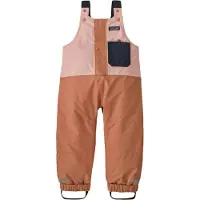 Patagonia - Skidoveraller barn - Baby Snow Pile Bibs Mallow Pink för Unisex - Barnstorlek 2 år - Rosa