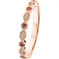 Kohinoor diamant-safirring Clara 033-269P-04-165