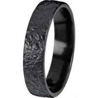 Kohinoor Duetto Black Ice 5 mm zirconiumring 006-805-155