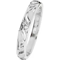 Kohinoor Ofelia diamantring i vitguld 033-480V-04-170