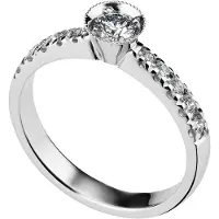 Kohinoor 033-403V-45-170 Sofia diamantring