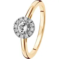 Kohinoor Garda 033-421-12 diamantring-16½