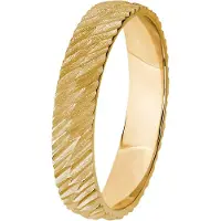 Kohinoor Myrsky gult guld förlovningsring 003-640-170