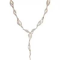 Kohinoor roseguld diamanthalsband 213-T9018P-42