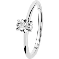 Kohinoor Ellen diamantring i vitguld 0.40 ct 983S-818V-40B3-170