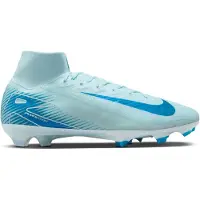 Nike Zoom Mercurial Superfly 10 Elite FG Mad Ambition Pack Herr Sneakers Blå Isblå Blå-Orbit FQ1454-400 44.5