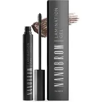 Nanobrow Lamination Gel Ögonbrynsgel 7 ml Brown
