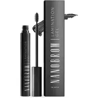 Nanobrow Lamination Gel Ögonbrynsgel 7 ml Black